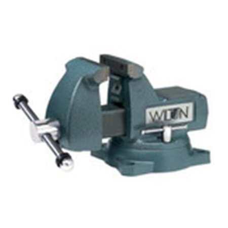 WILTON Wilton WIL744 740 Series Mechanics Vise With Swivel Base WIL744